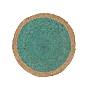 Round Shape - High Quality Wholesale Outdoor   - Handmade Custom Design Jute Rugs From Bangladesh