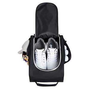 dustproof Portable zippered traveling sports custom Logo sneaker storage pouch traveling