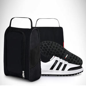 dustproof Portable zippered traveling sports custom Logo  sneaker storage traveling  pouch