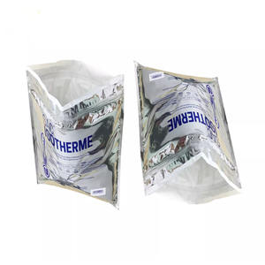 Thermal Cooler  Disposable Insulation Shipping Zipper Seal