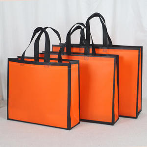 Custom Print Eco Reusable Supermarket  Promotion Shopping Non Woven Carry Fabric Tote Cloth  Wholesale
