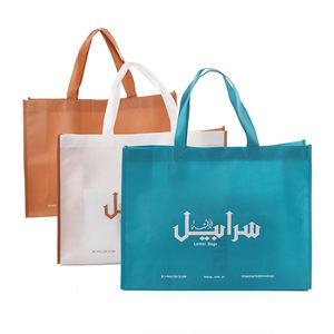 Wholesale Custom Eco  Printing Tnt Non Woven  Promotional Reusable Cloth Shopping Tote  With Logo