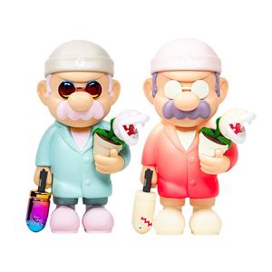 Manufacturer Cartoon Mini Toys  Design Vinyl Toy