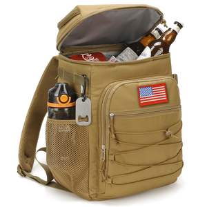 Custom Western Style Camping Family   Leak-Proof Soft Sided   25L  Tactical