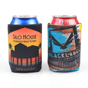 Customized Beer  12oz Neoprene Can Cooler Stubby Holder with Custom logo