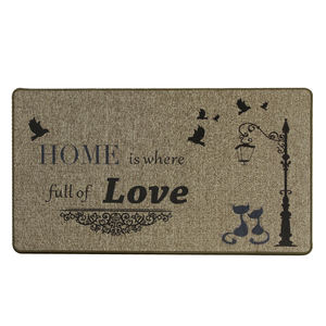 Doormats Natural Rubber Ecofriendly Customized Design Decor Home  Rug
