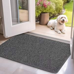 Easy Clean House  Machine Washable Foot  - Bathroom Entry Indoor  Rug