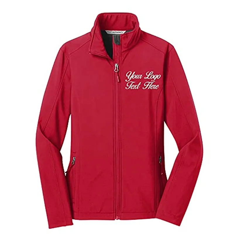 High Quality Embroidered Logo Jacket 3