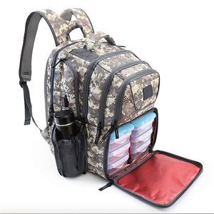 Fitness Meal Prep Camouflage  Hiking  Lunch  Bag