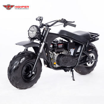 Gas Powered Ride on Mini Bike With 212CC Gasoline Engine 4 Stroke, Gas Mini Bike