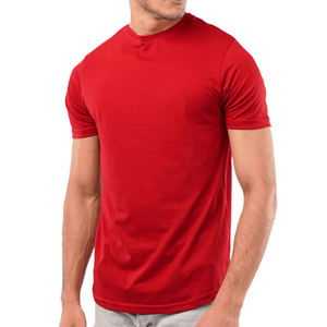 High Quality Men's 100% Cotton Digital Tshirt Mens Short  Sublimation Print Men Tshirts