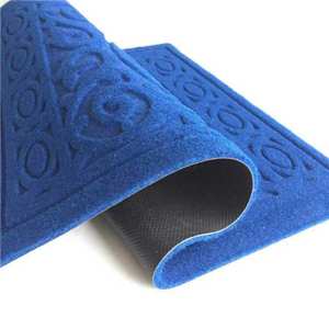 High Quality - PVC   Customized Welcome Rug for Home Entrance