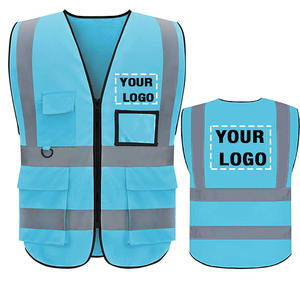 High Visibility Security Motorcycle Reflective  Vest Safe Working Clothes Sanitation Workers Clothes For Road Construction