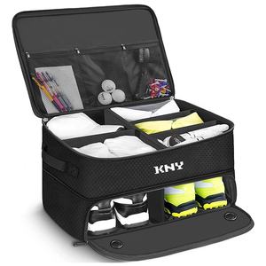 Hot Selling Custom Sport Waterproof Polyester with Thick Padding 2 Layer  Trunk Organizer  Accessories   Travel