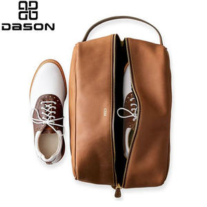 Leather   ,Portable PU Leather  Carrier  Dustproof  Travel  for  Sports