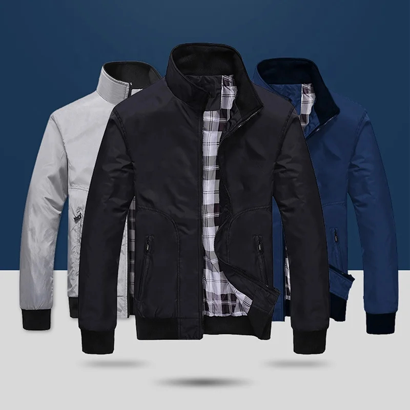 Men's Casual Windbreaker 2