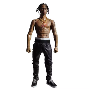 OEM  Articulated Body Plastic Male    Movable Anime
