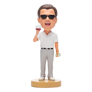OEM Handmade  Bobblehead  Resin Crafts Bobblehead Personalized For Decoration