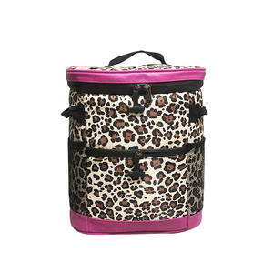 Outdoor Camouflage Insulated Western Style Lunch Bag Cow Leopard Print Insulation Wine Neoprene Ice  Bag