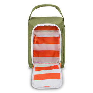 Portable Custom Logo Outdoor Sports Gym Football Boot Trainer Carry Case Nylon