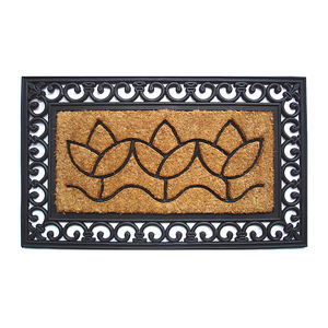 PVC Backed Coir -Printed Top-Rated - PVC Coir   for Outdoor & Indoor Use