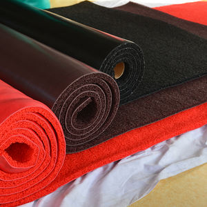 PVC Coil   Floor  Coir Anti-Slip Dust-Proof - Customized Carpet for Home Office Store Hotel Restaurant
