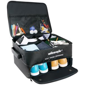 Ready to Ship Wosofe Waterproof Polyester with Thick Padding 2 Layer  Trunk Organizer  Accessories   Travel