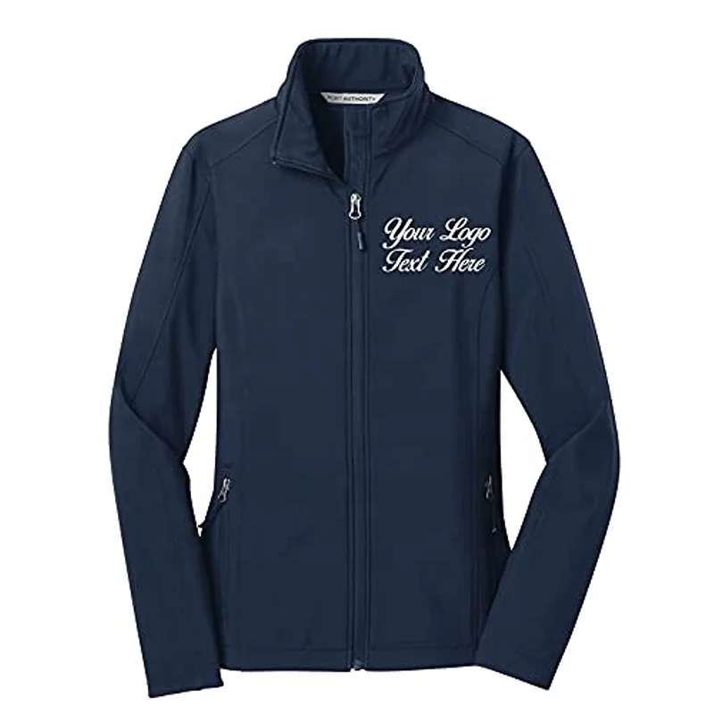 High Quality Embroidered Logo Jacket 5