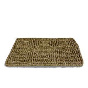 Stylish Seagrass Floor   for Indoor and Outdoor Use - Durable and - Entrance Rug with Non-Slip Backing