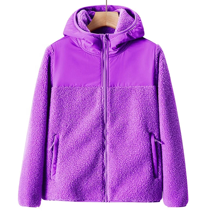 Customized Two Tone Fleece Jacket 11