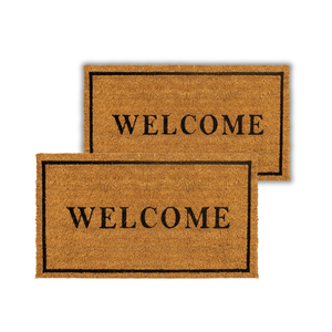 Vietnamese Coconut Fiber   WELCOME  Pet  Durable, Stylish, and -  Carpets