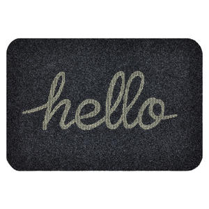 Welcome  Anti Slip Floor  Customized Indoor Outdoor Entrance  Doormat for Front