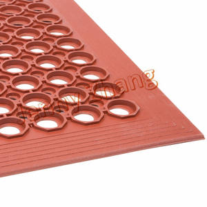 Wet Area ANTI-STATIC Safety Cushion /  Honeycomb ,Chemical Resistant Rubber