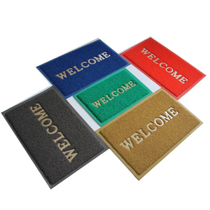 Wholesale Anti slip Welcome  Dust Extraction PVC Coil    Outdoor Floor  Carpets and Rugs