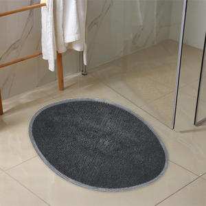 Wholesales   Anti Slip Oval Natural Rubber Front   Durable Bristles for Dirt Easy Clean