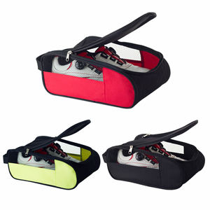 Zipper  Case Breathable Water Resistant Carrier Pouch Red Color Dust Sports    For Logo Printed