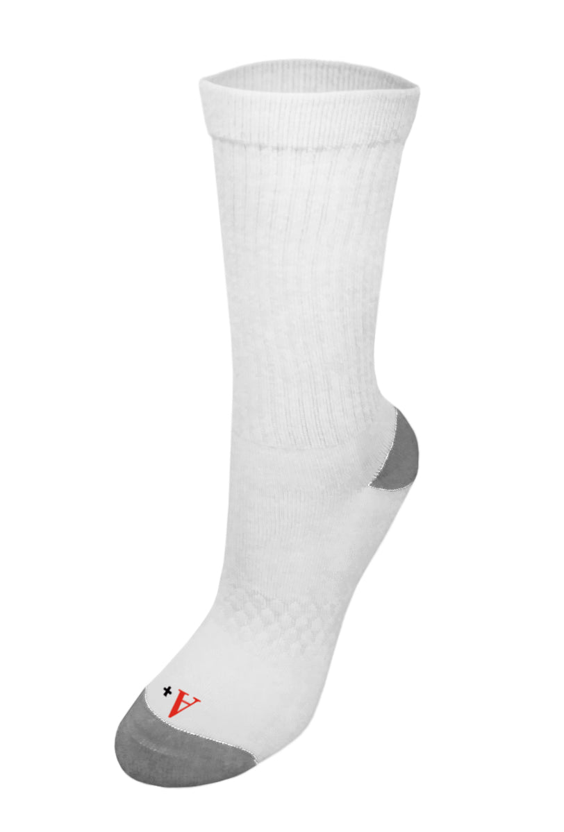 3-Pack Unisex Crew Socks