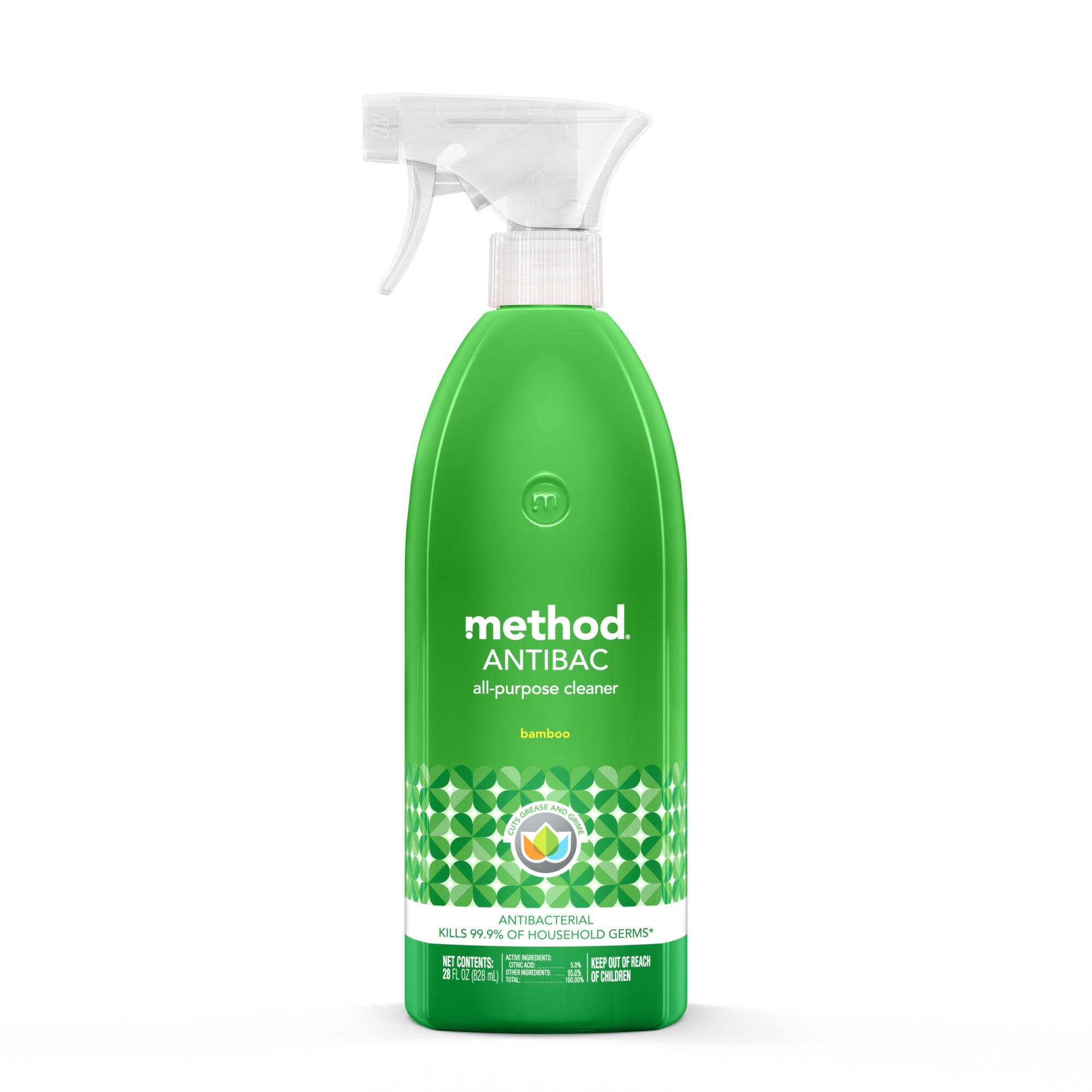 Method Antibacterial All-Purpose Cleaner, Bamboo, 28 Ounce
