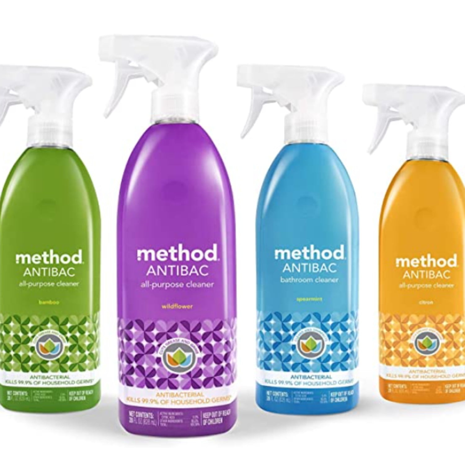 Method Antibacterial All-Purpose Cleaner, Bamboo, 28 Ounce