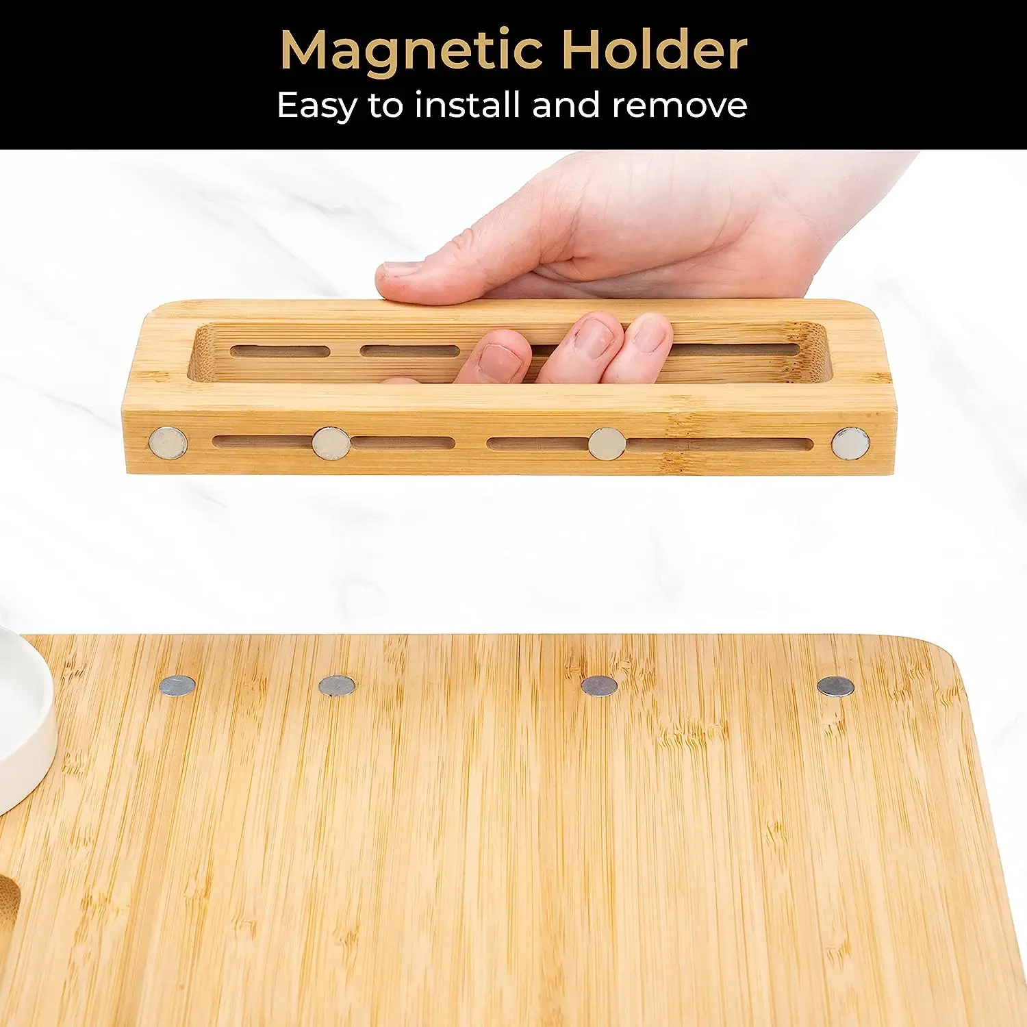 Custom Bamboo Charcuterie Board 6