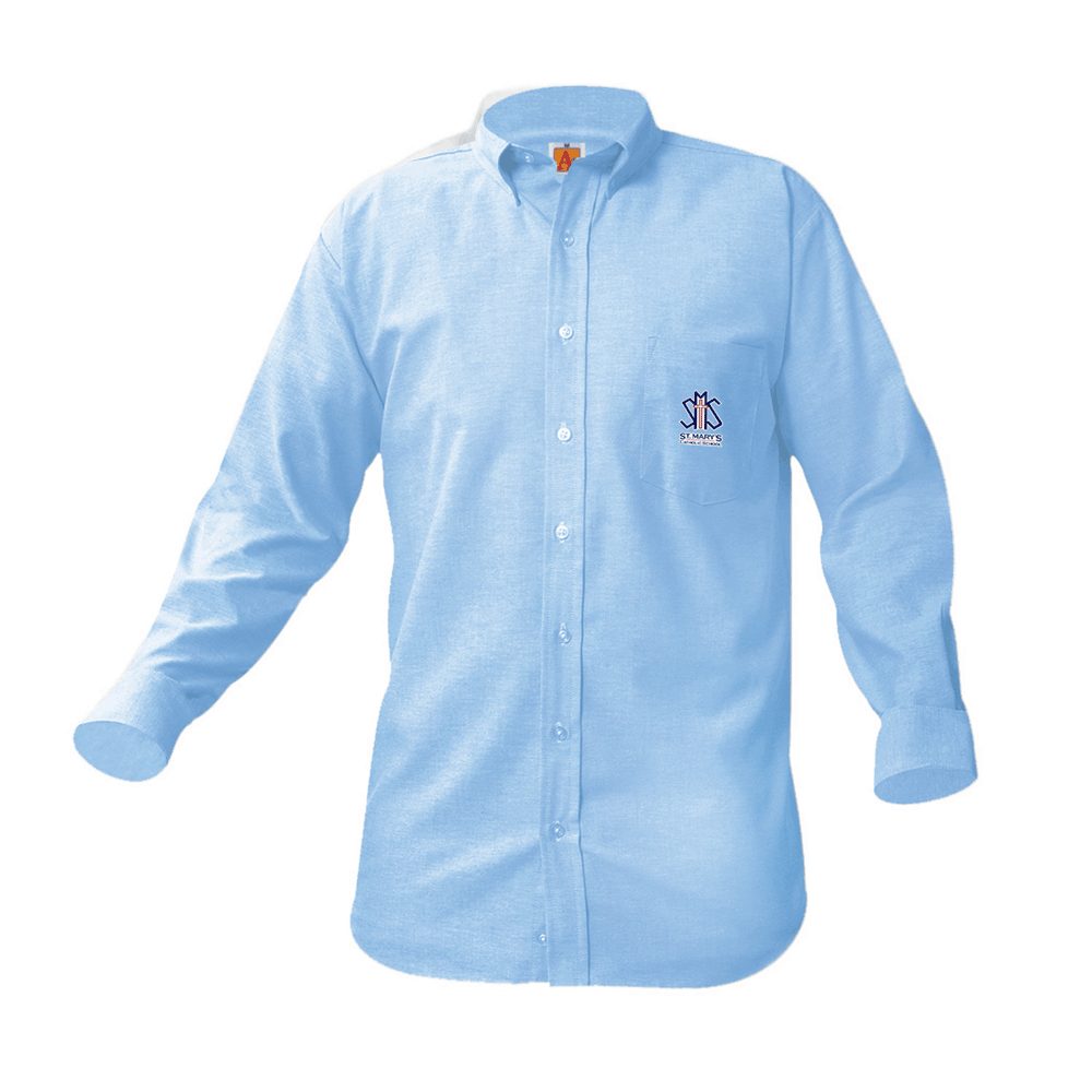 Boys Oxford Long Sleeve Shirt