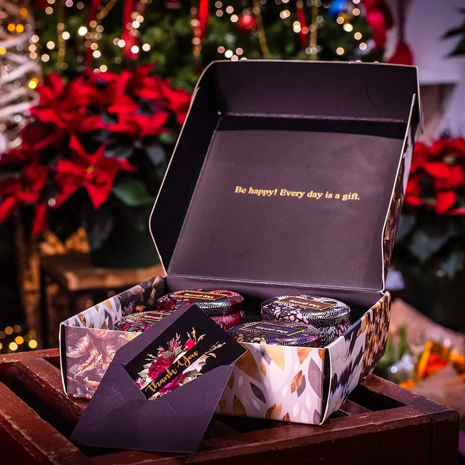 Custom Candle Set Gift Box 2