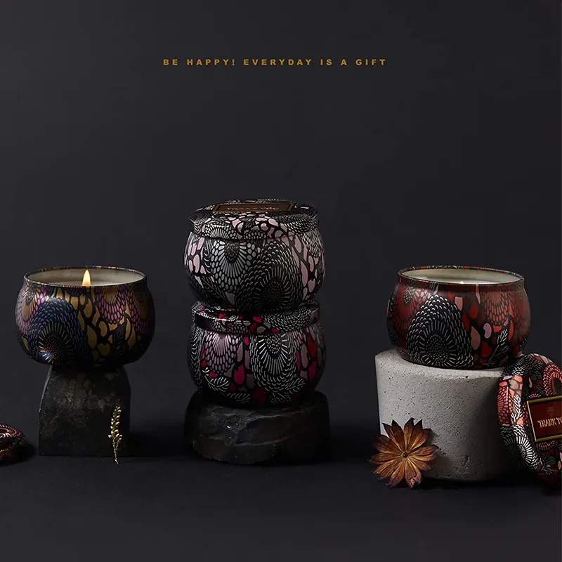 Custom Candle Set Gift Box 3