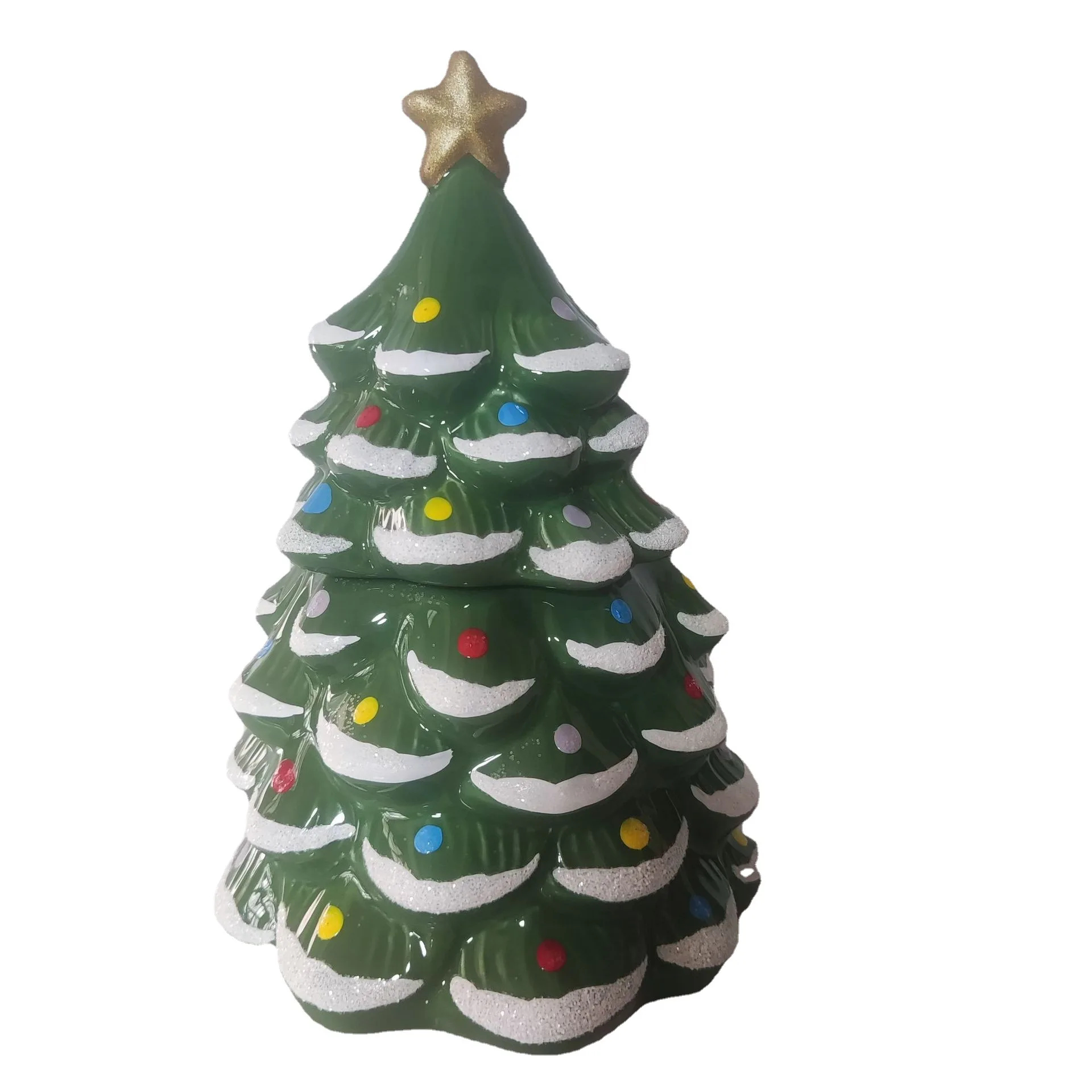 Custom Ceramic Cookie Jar 5