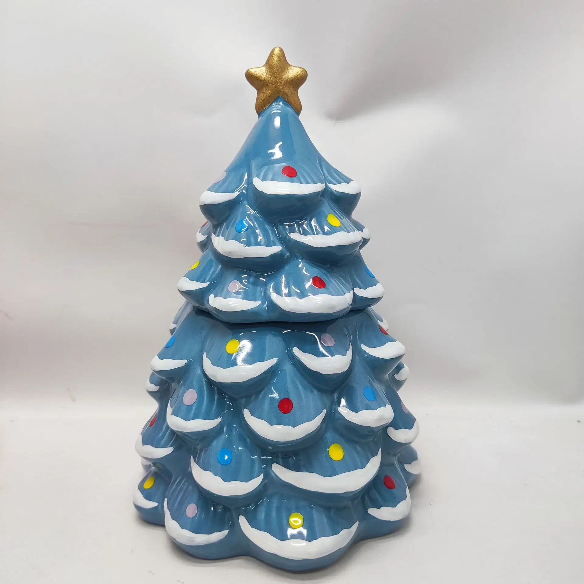 Custom Ceramic Cookie Jar 3