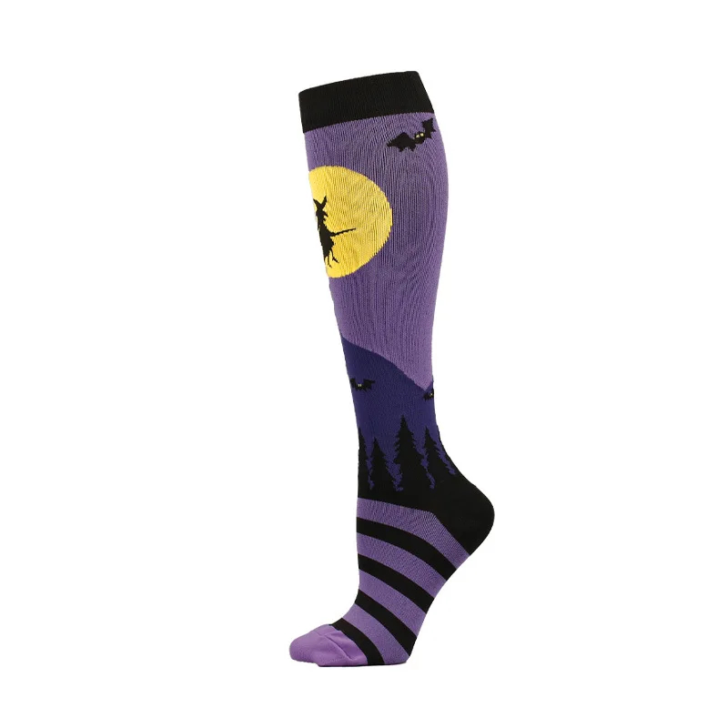 Christmas Compression Socks 44