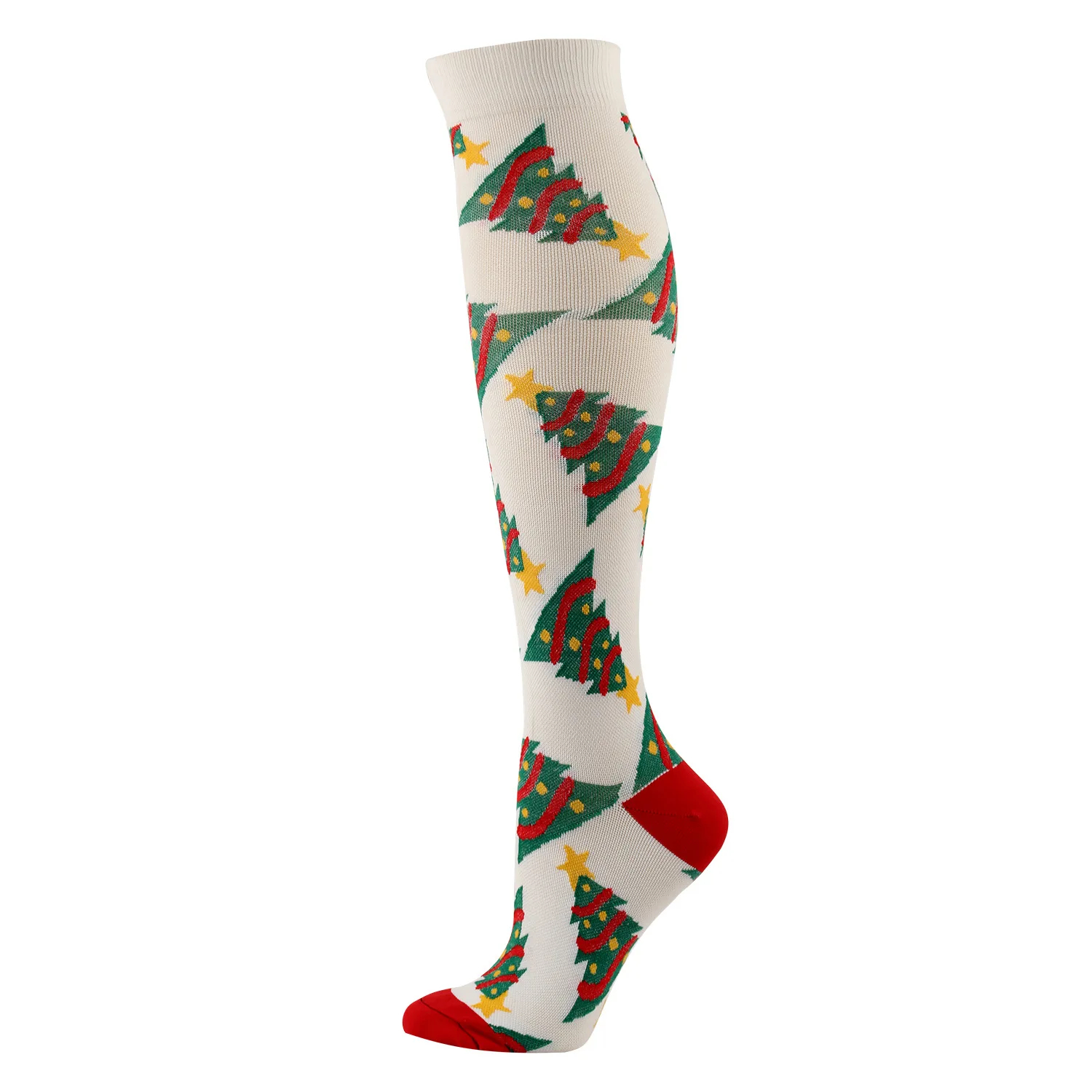 Christmas Compression Socks 38