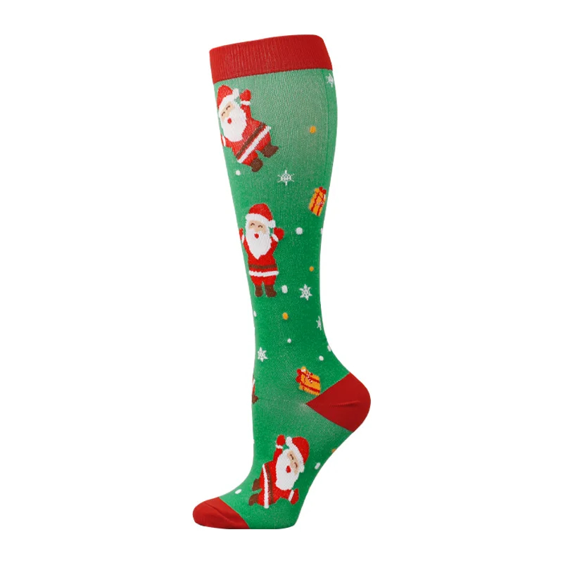 Christmas Compression Socks 42