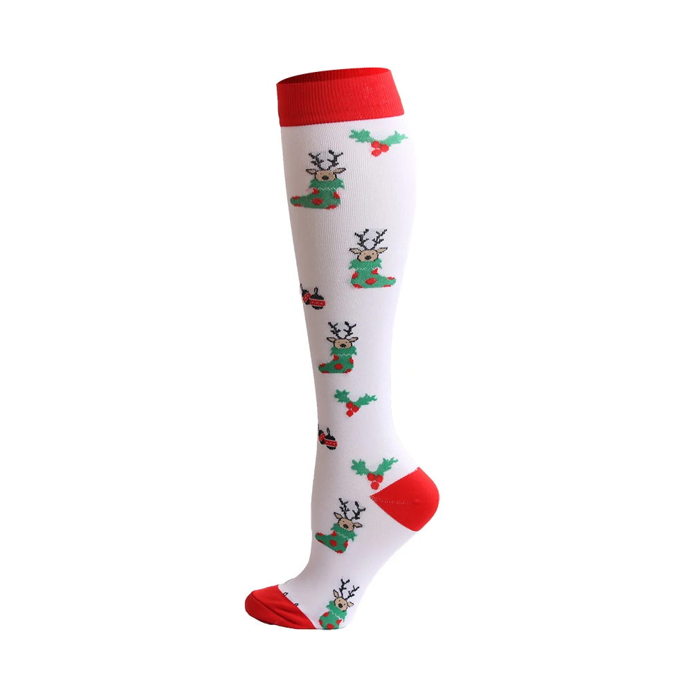 Christmas Compression Socks 0|