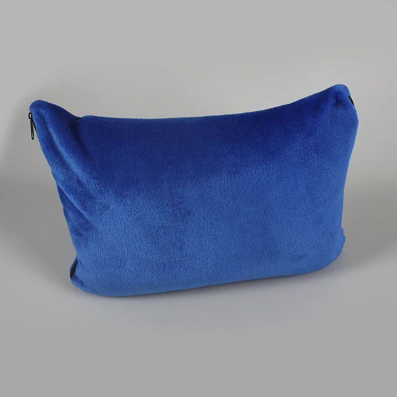 Custom Fleece Travel Blanket 7